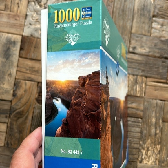 Ravensburger 1000 Piece Puzzle Canyon Sunrise - Picture 3 of 7